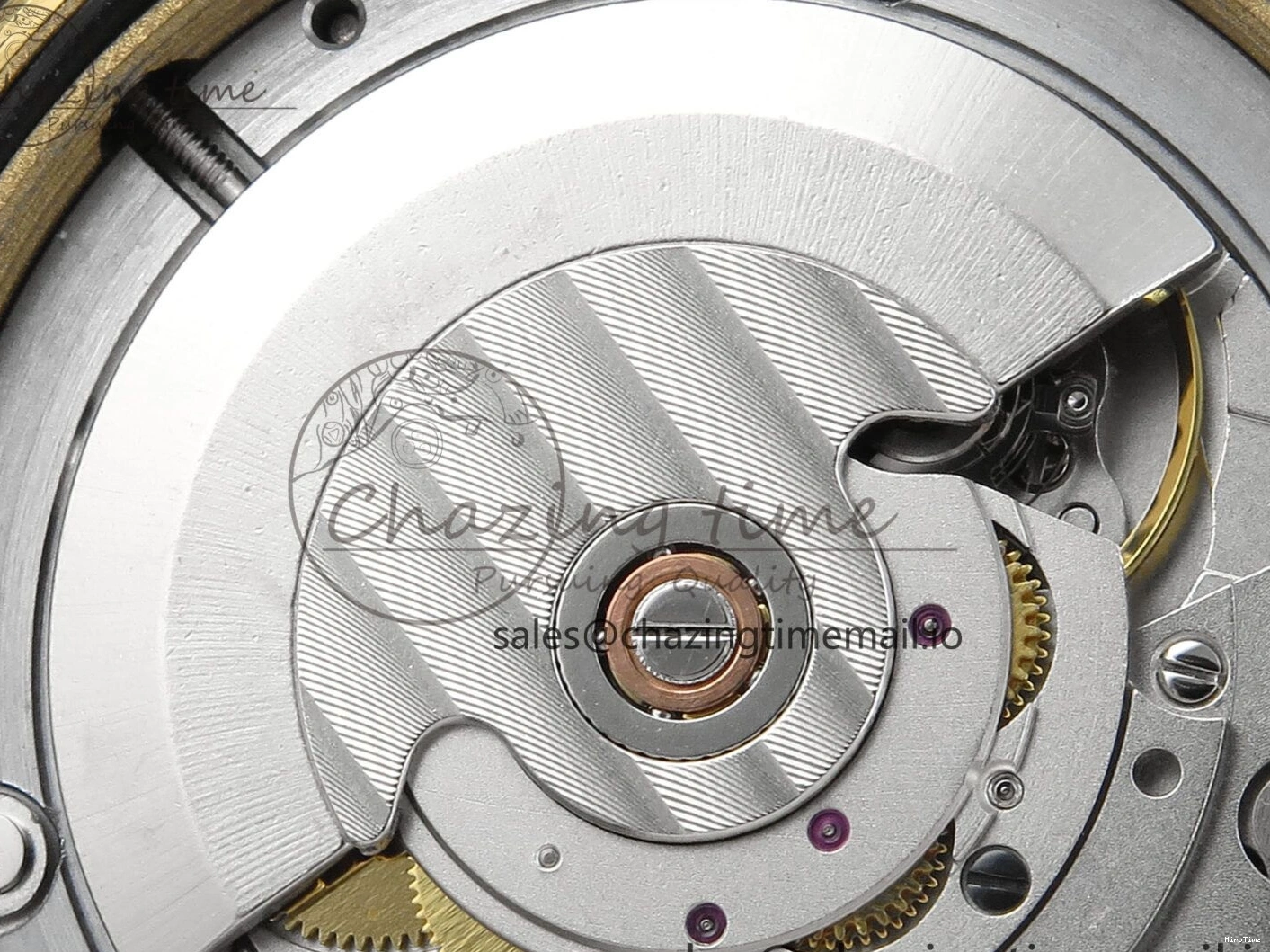 MiroTime 0325 Day Date 40 YG 228238 Noob 1:1 Best Edition Green Roman Dial on President Bracelet A2836 (Gain Weight) Youthful 796